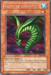 Sinister Serpent - SDD-002 - PROMO Prismatic Secret Rare